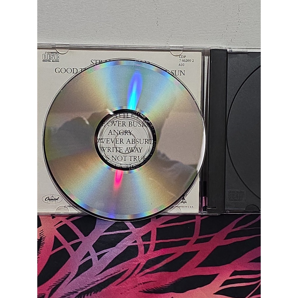 Paul McCartney Press to Play CD 1986 Capitol Records 7462692 Rock Pop Album - Picture 4 of 5